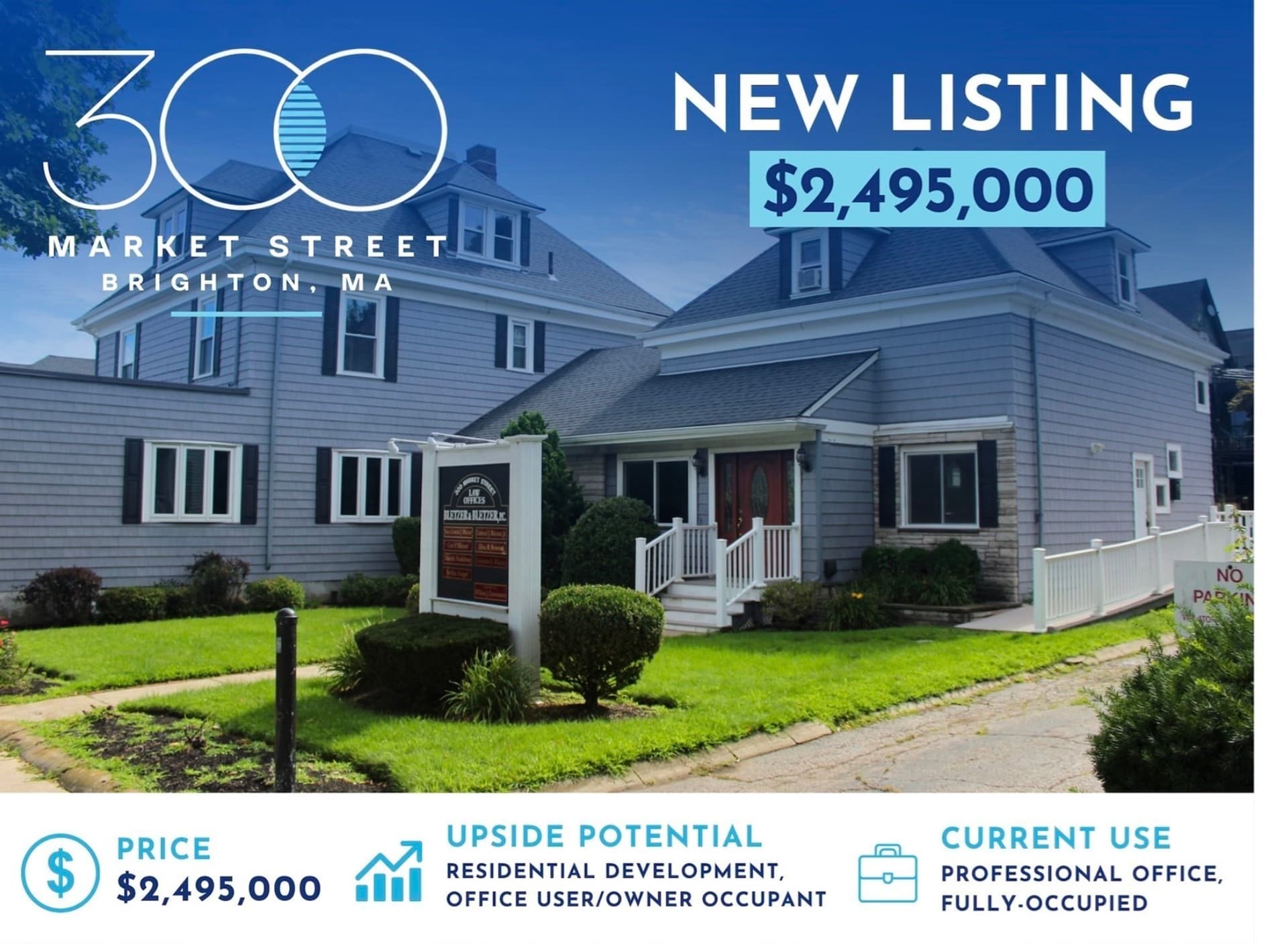 300 Market Street, Boston MA 02135