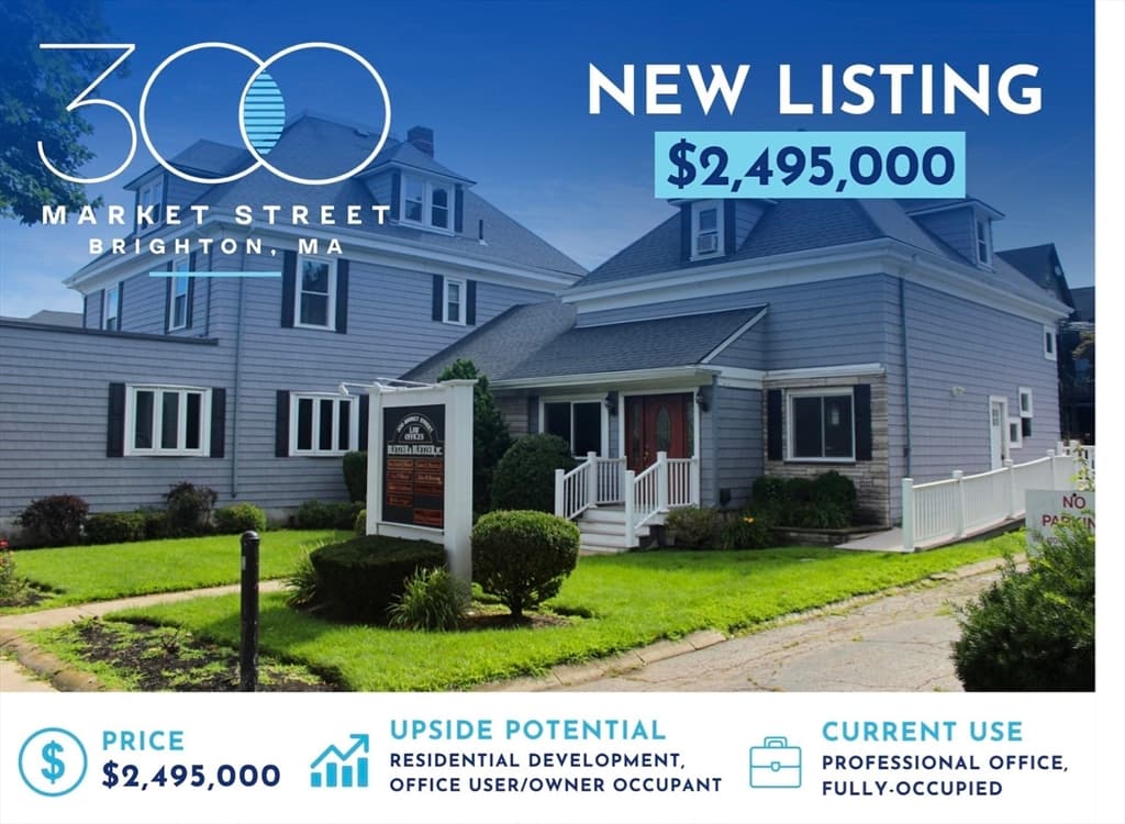 300 Market Street, Boston MA 02135