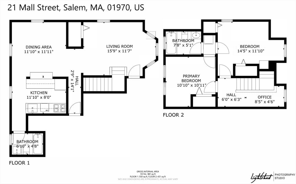 Condominium at 21 Mall St # 2, Salem MA 01970, Salem, photo 33 of 33