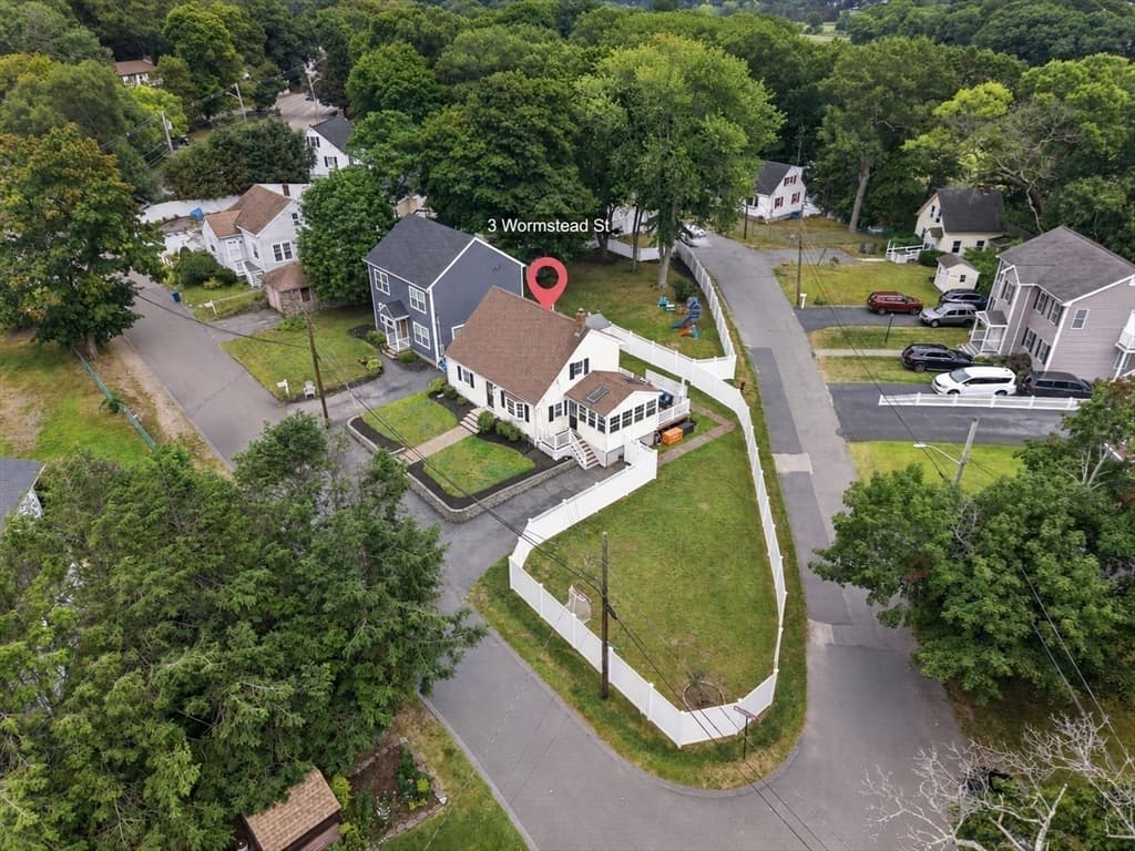 Single Family Residence at 3 Wormstead St, Saugus MA 01906, Saugus, photo 37 of 40