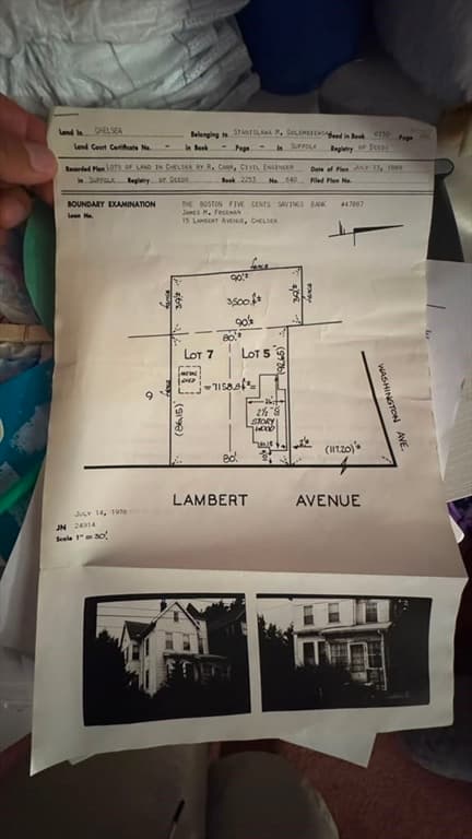 Single Family Residence at 15R & 15 Lambert Ave, Chelsea MA 02150, Chelsea, photo 13 of 14