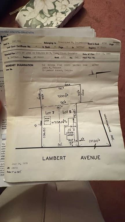 Single Family Residence at 15R & 15 Lambert Ave, Chelsea MA 02150, Chelsea, photo 11 of 14
