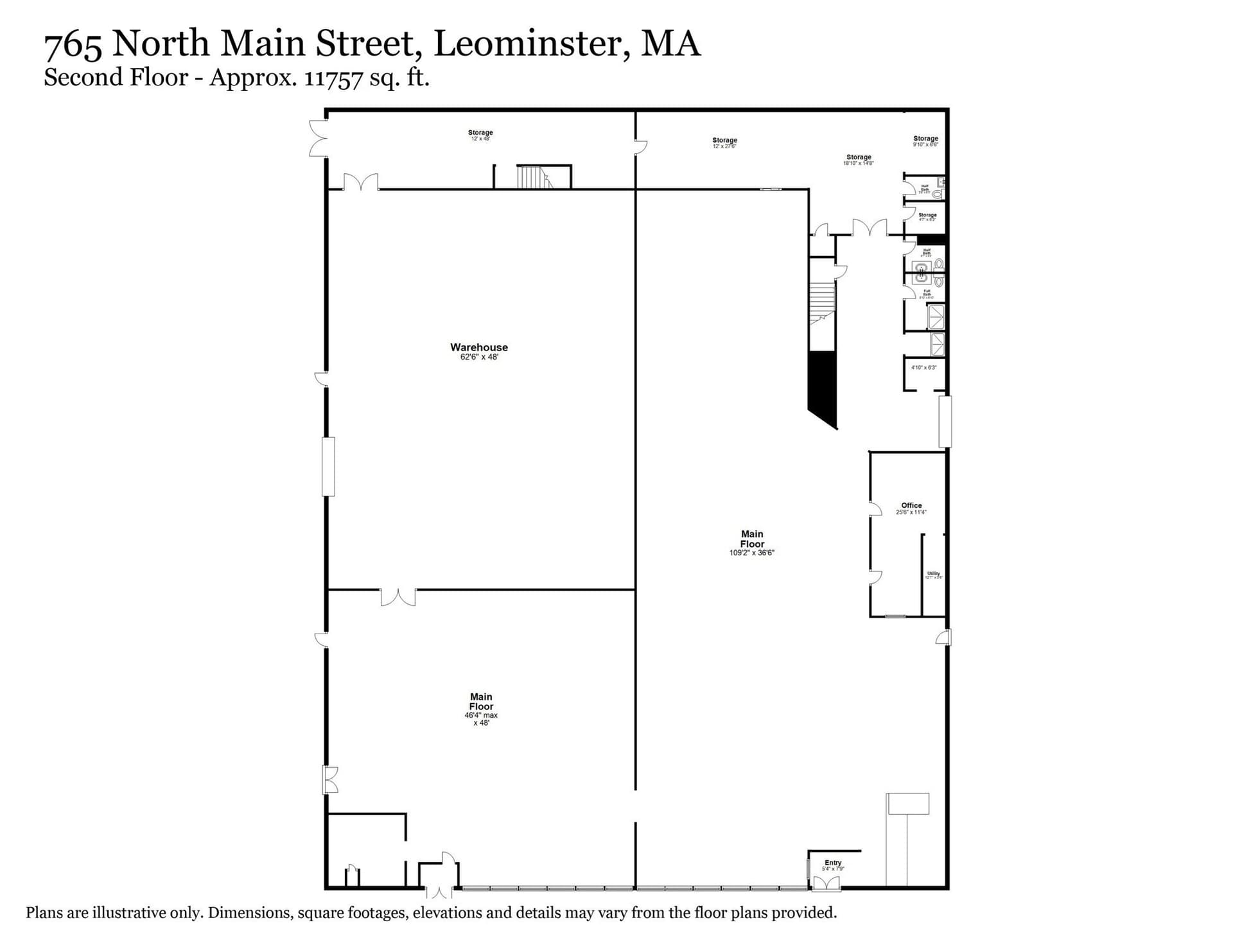 Commercial Sale at 765 North Main Street, Leominster MA 01453, photo 26 of 30