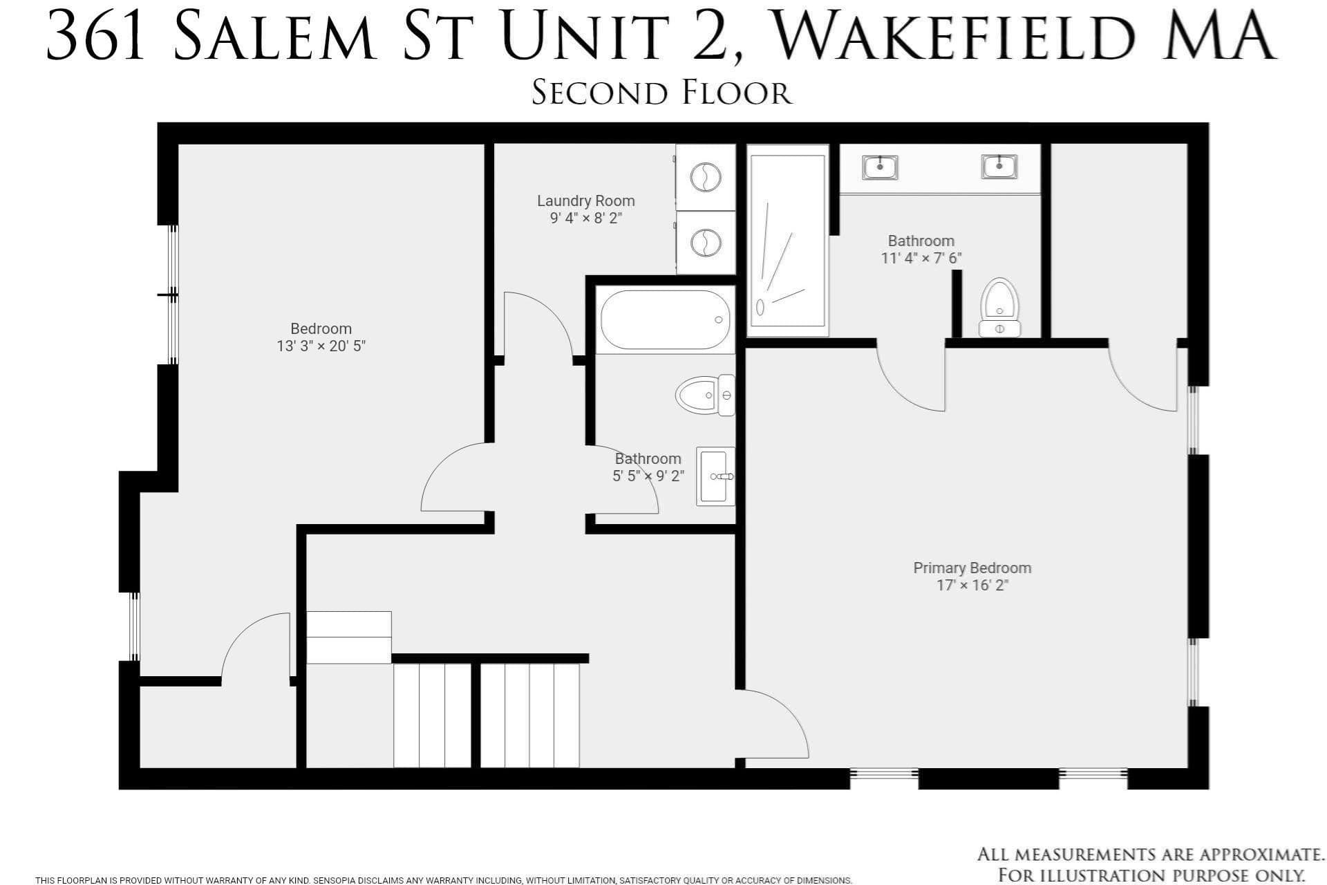 Single Family Residence at 361 Salem St. # 2, Wakefield MA 01880, photo 37 of 39