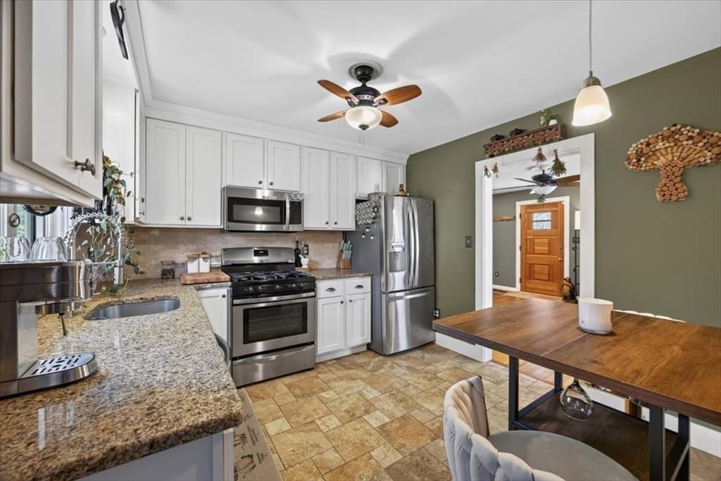 Single Family Residence at 6 Pontiac St, New Bedford MA 02745, New Bedford, photo 9 of 30
