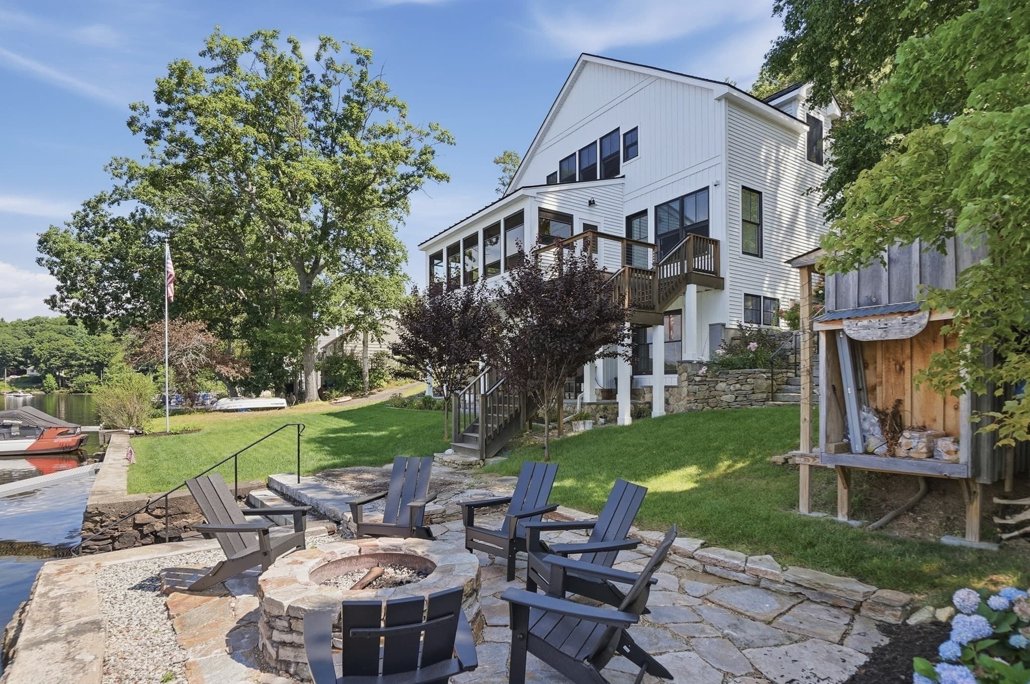 Single Family Residence at 182 Manchaug Road, Sutton MA 01590, Sutton, photo 36 of 41