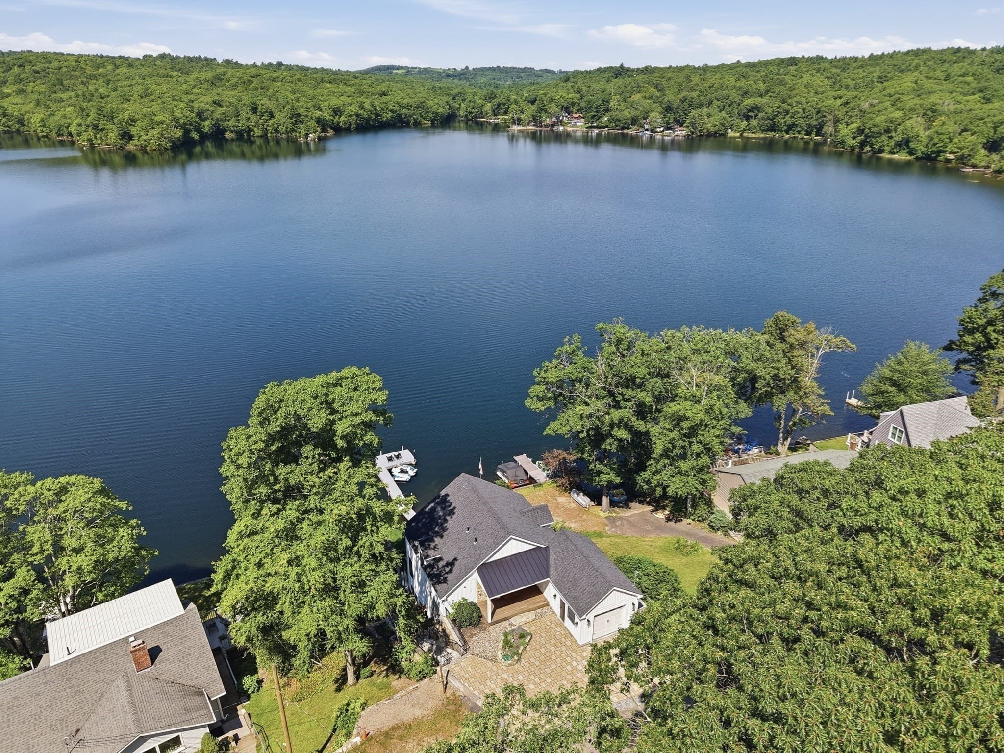Single Family Residence at 182 Manchaug Road, Sutton MA 01590, Sutton, photo 40 of 41