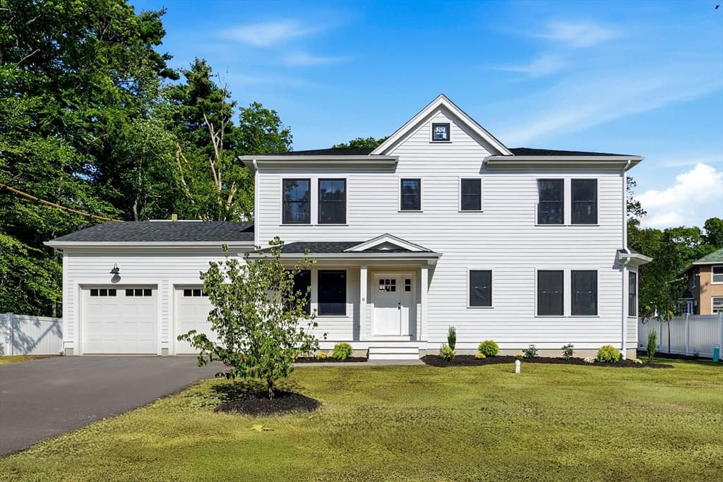 Single Family Residence at 8 Booth Rd, Dedham MA 02026, Dedham, photo 2 of 42