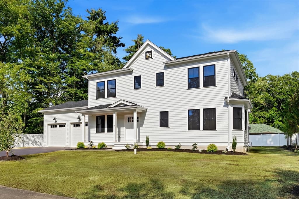 Single Family Residence at 8 Booth Rd, Dedham MA 02026, Dedham, photo 3 of 42