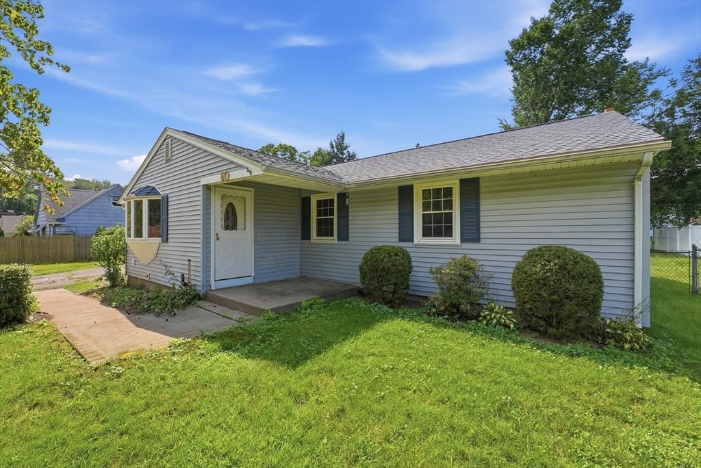 Single Family Residence at 60 S West St, Agawam MA 01001, Agawam, photo 3 of 28