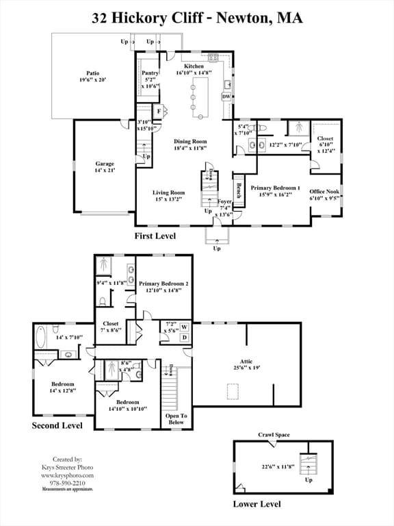 Single Family Residence at 32 Hickory Cliff Rd, Newton MA 02464, Newton, photo 42 of 42