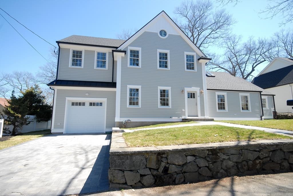 Single Family Residence at 32 Hickory Cliff Rd, Newton MA 02464, Newton, photo 3 of 42