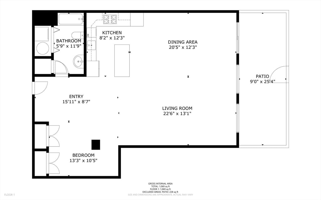 Condominium at 10 Ocean Ave # 109, Revere MA 02151, Revere, photo 21 of 21