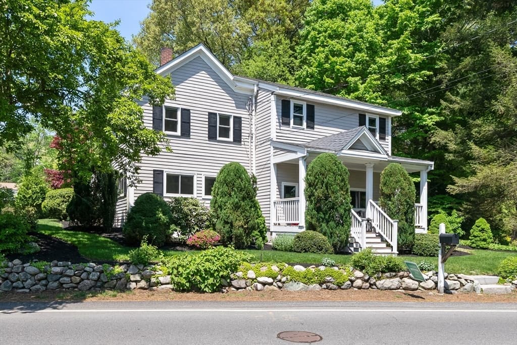 Single Family Residence at 129 Dover Road, Westwood MA 02090, Westwood, photo 2 of 41