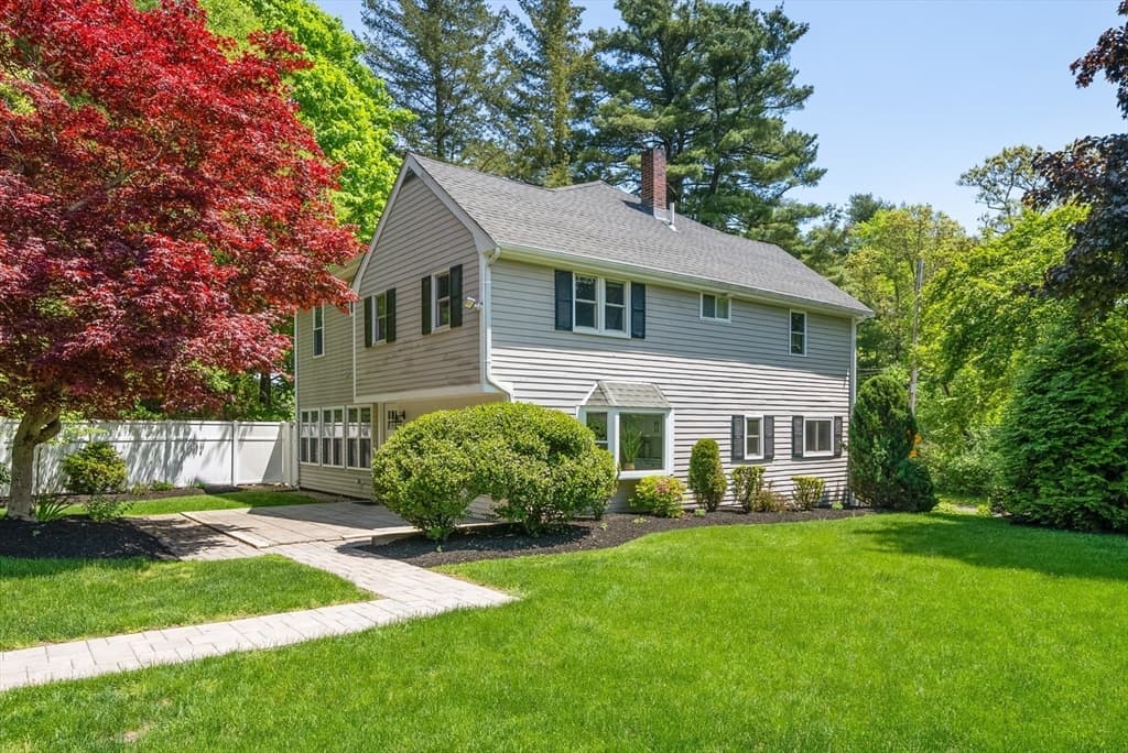Single Family Residence at 129 Dover Road, Westwood MA 02090, Westwood, photo 36 of 41