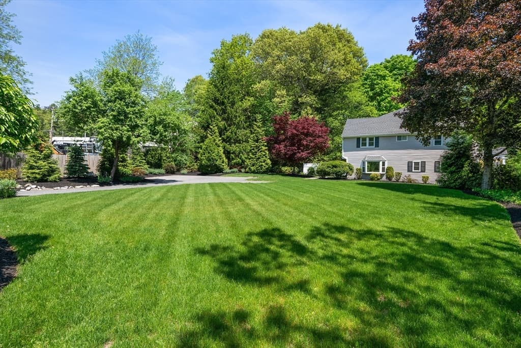 Single Family Residence at 129 Dover Road, Westwood MA 02090, Westwood, photo 38 of 41