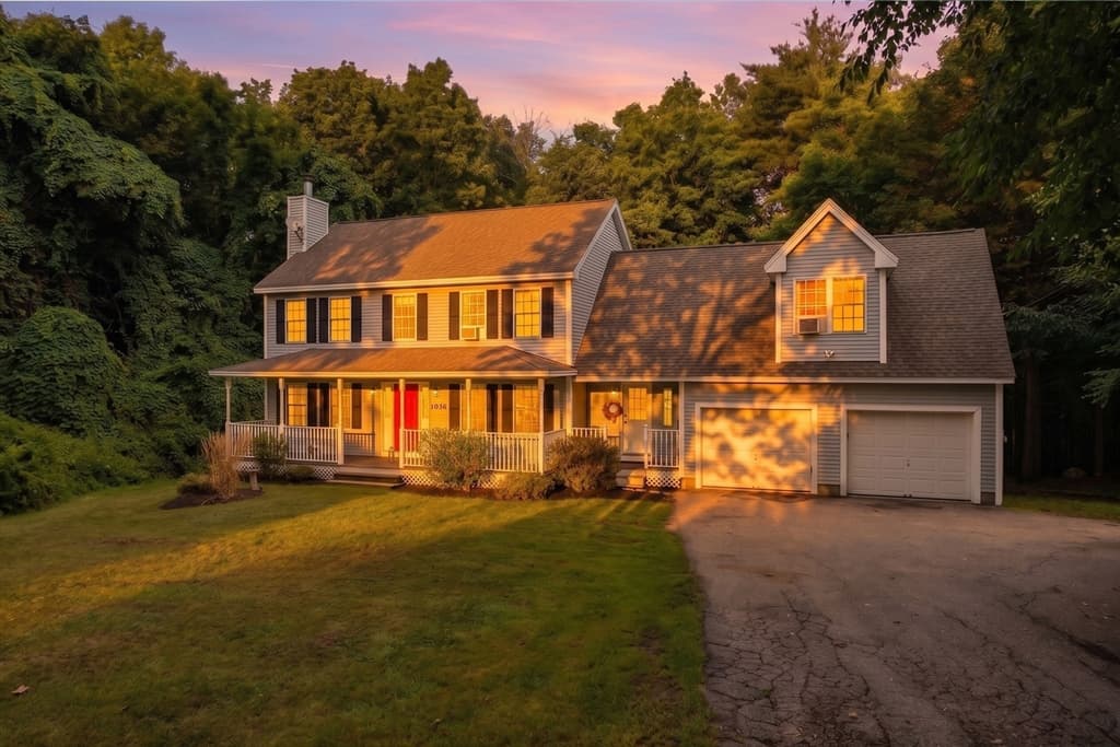 Single Family Residence at 1036 Pleasant Street, Leominster MA 01453, Leominster, photo 2 of 42