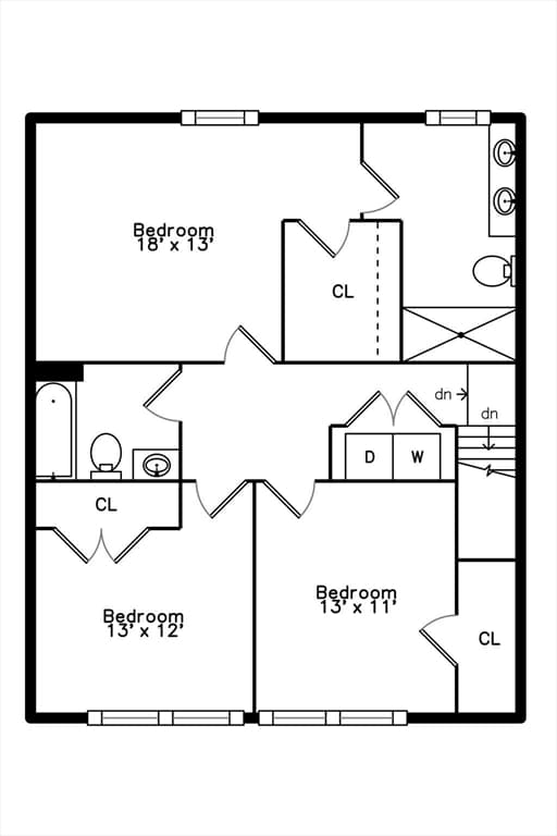 Condominium at 15 Sparhawk St # 4, Boston MA 02135, Boston, photo 38 of 39
