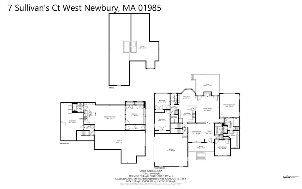 Single Family Residence at 7 Sullivan's Court, West Newbury MA 01985, West Newbury, photo 42 of 42