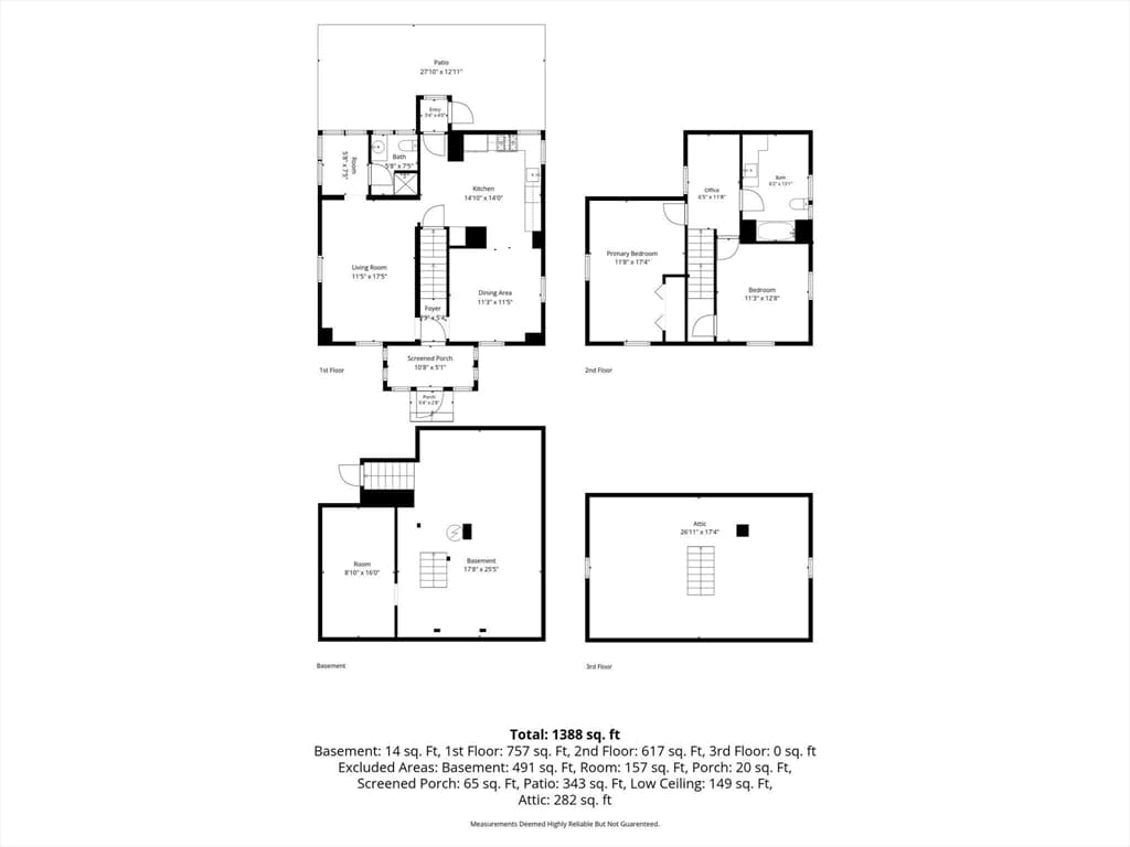 Single Family Residence at 21 Chestnut St, Woburn MA 01801, Woburn, photo 40 of 40