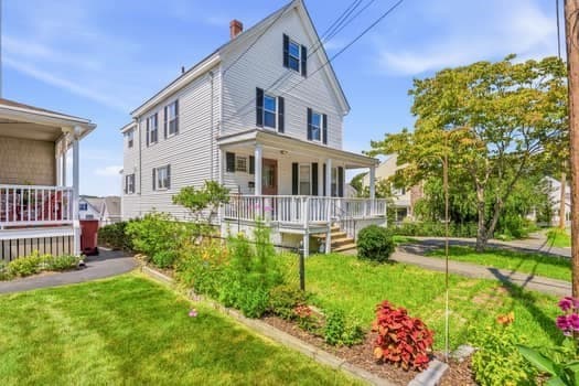 Single Family Residence at 52 Elliott St., Melrose MA 02176, Melrose, photo 2 of 35