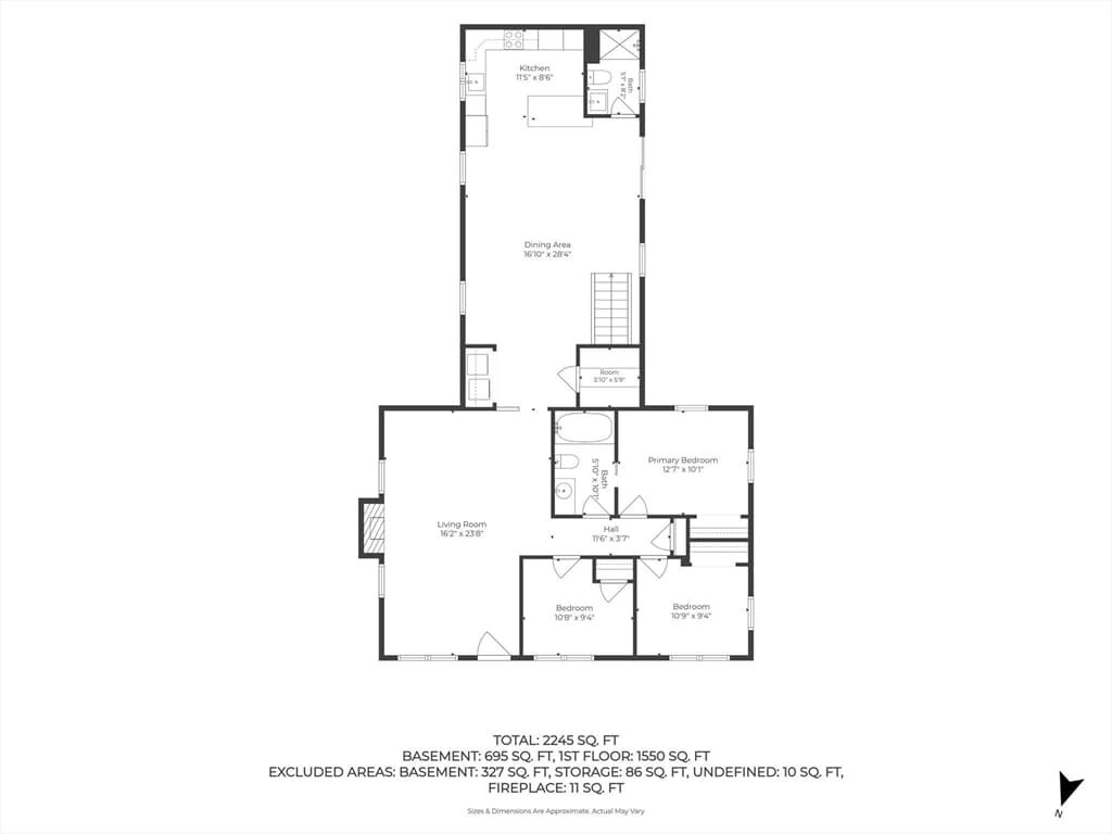 Single Family Residence at 10 Albert, Billerica MA 01821, Billerica, photo 22 of 25