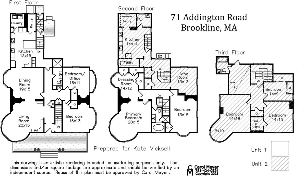 Multi Family at 71 Addington Rd, Brookline MA 02445, Brookline, photo 42 of 42