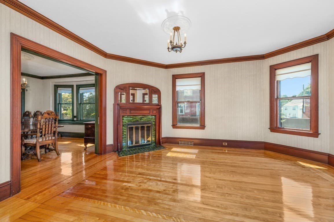 Single Family Residence at 14 Lafayette St, Waltham MA 02453, photo 16 of 37