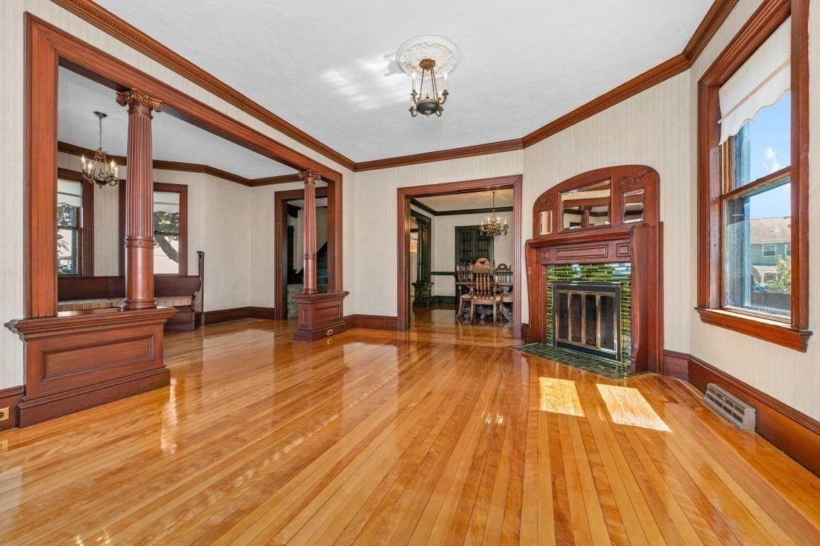 Single Family Residence at 14 Lafayette St, Waltham MA 02453, photo 9 of 37