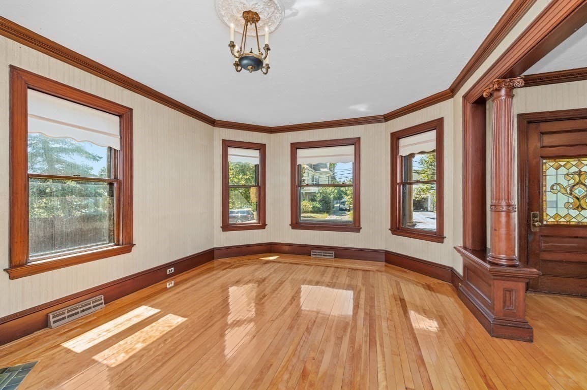 Single Family Residence at 14 Lafayette St, Waltham MA 02453, photo 14 of 37