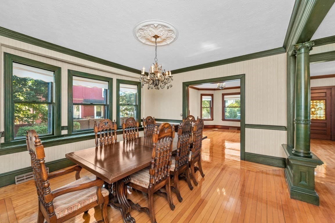 Single Family Residence at 14 Lafayette St, Waltham MA 02453, photo 4 of 37