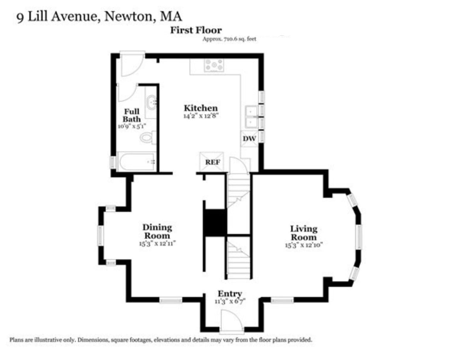 Single Family Residence at 9 Lill Avenue, Newton MA 02465, Newton, photo 30 of 32