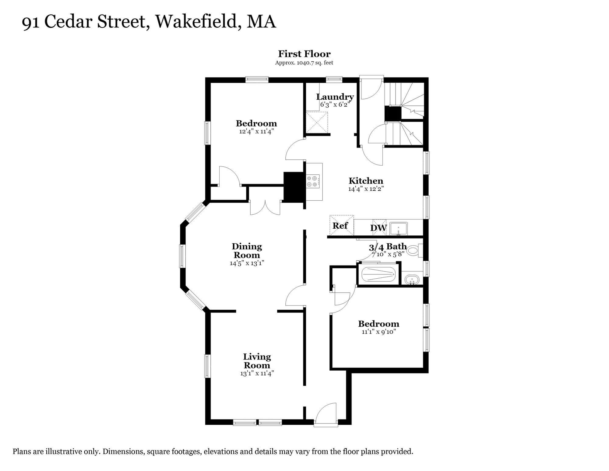 2 Family - 2 Units Up/Down at 91 Cedar Street, Wakefield MA 01880, Wakefield, photo 40 of 42