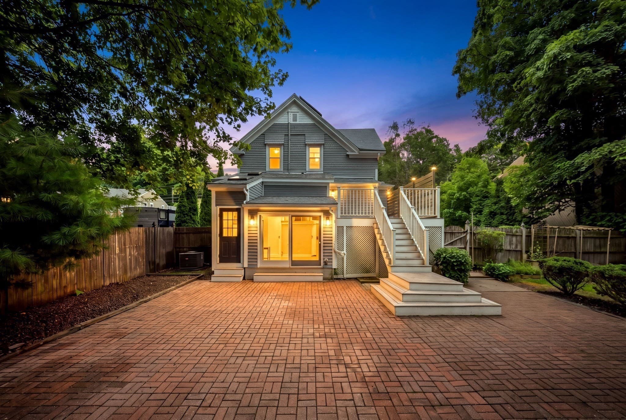 Single Family Residence at 8 Charles St, Stoneham MA 02180, Stoneham, photo 34 of 35
