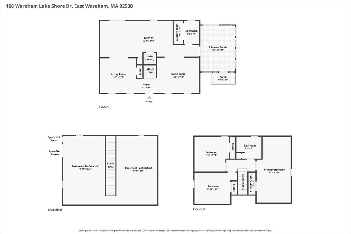 Single Family Residence at 108 Wareham Lake Shore Dr, Wareham MA 02538, Wareham, photo 41 of 42