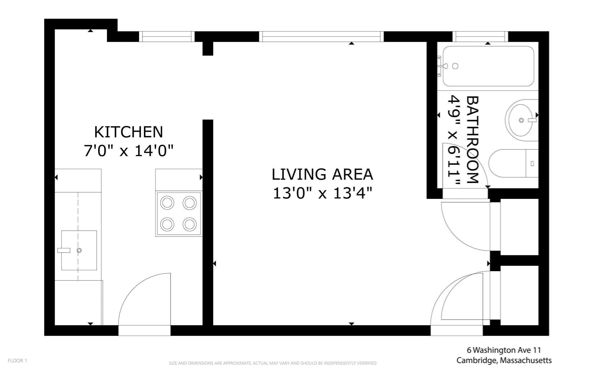 Condominium at 6 Washington Avenue # 11, Cambridge MA 02140, Cambridge, photo 15 of 15