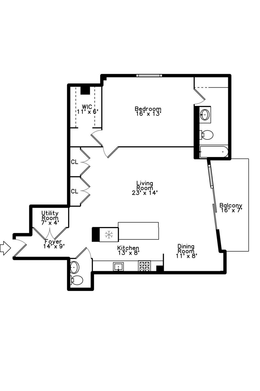 Condominium at 50 Longwood Ave # 517, Brookline MA 02446, Brookline, photo 27 of 27