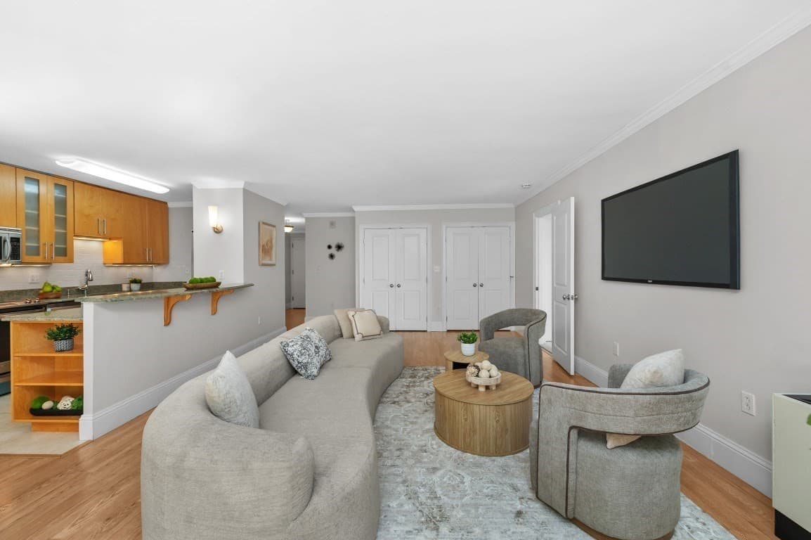 Condominium at 50 Longwood Ave # 517, Brookline MA 02446, Brookline, photo 2 of 27