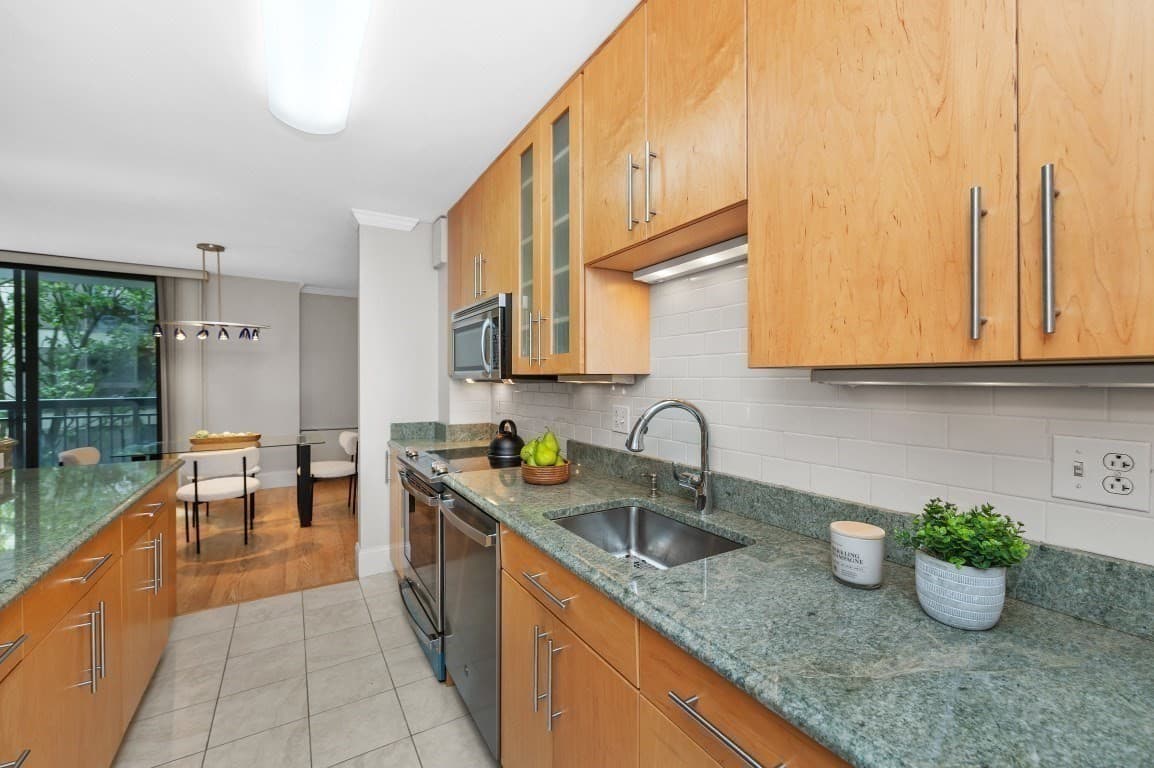 Condominium at 50 Longwood Ave # 517, Brookline MA 02446, Brookline, photo 6 of 27