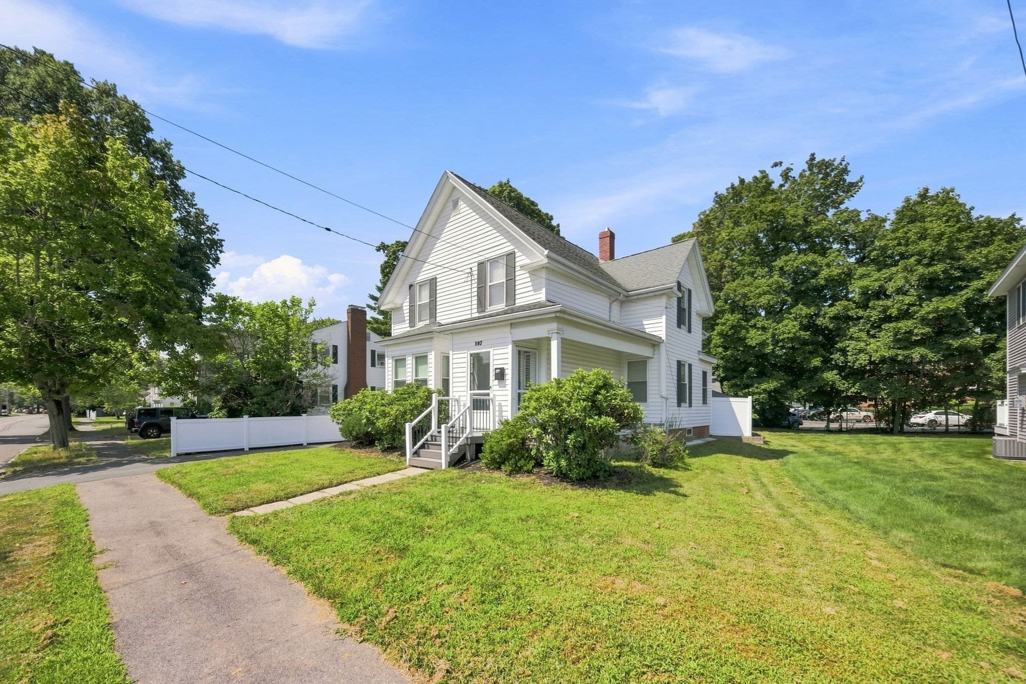 Single Family Residence at 107 Sylvan St, Danvers MA 01923, photo 3 of 37