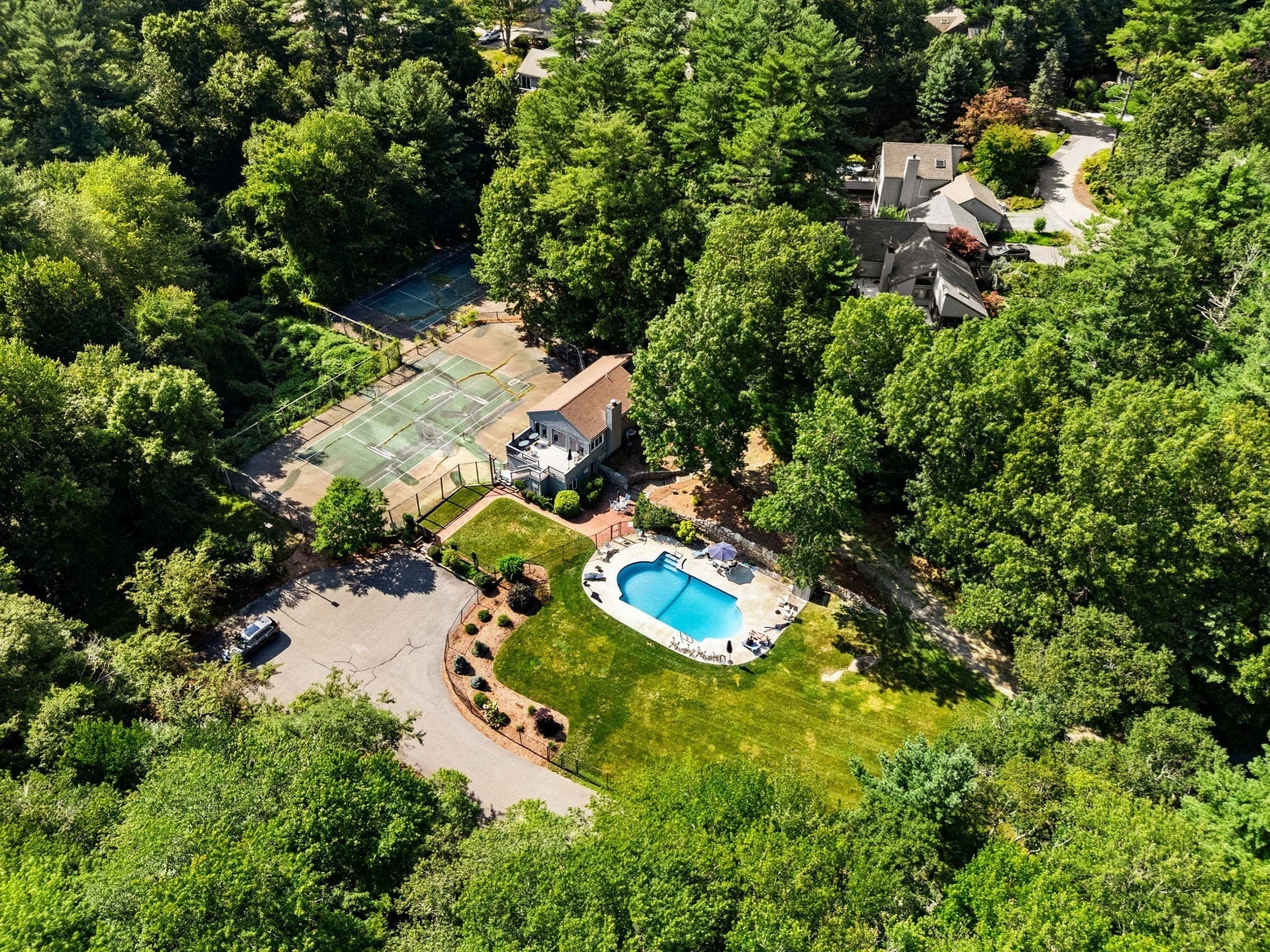 Single Family Residence at 2 Bassett Brook, Duxbury MA 02332, Duxbury, photo 39 of 40