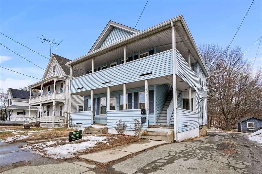2 Family - 2 Units Up/Down at 218 Central Street, Leominster MA 01453, Leominster, photo 26 of 29