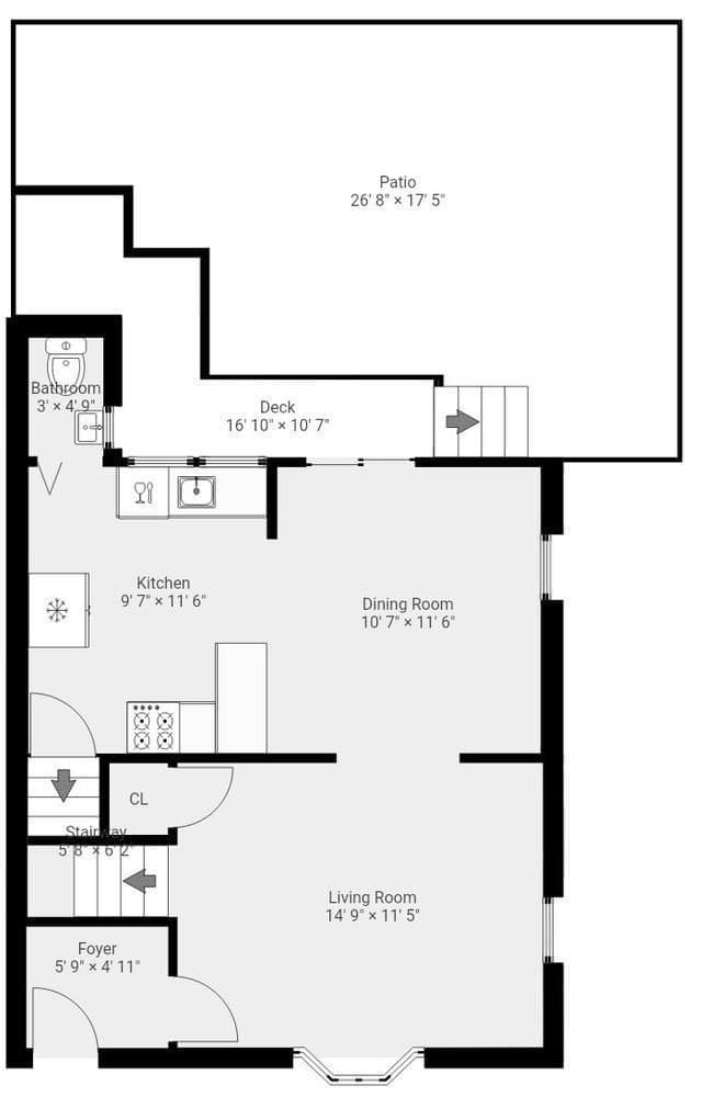 Condominium at 7 Lawrence St # B, Beverly MA 01915, Beverly, photo 35 of 36