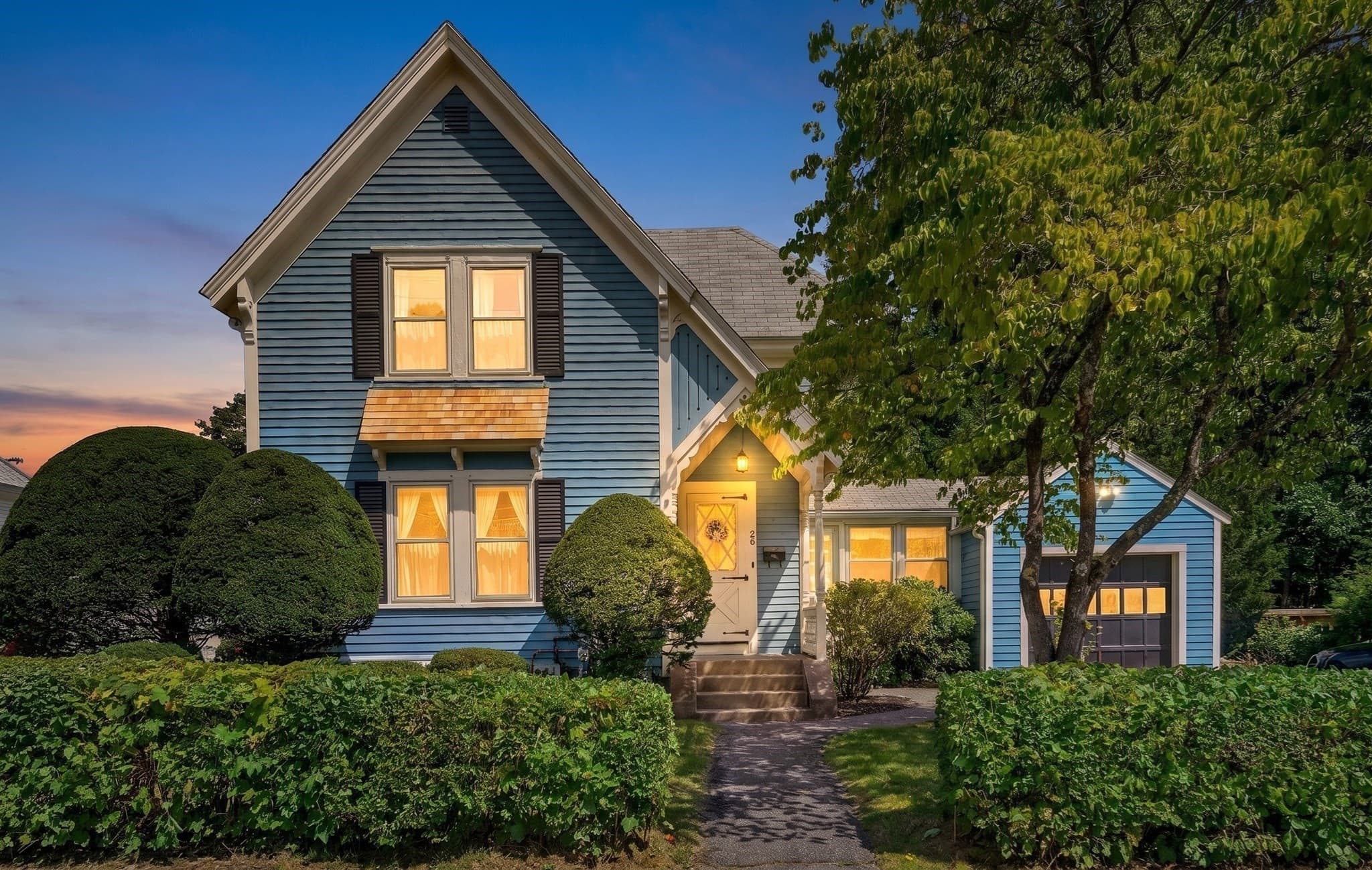 Single Family Residence at 26 Hartford St, Bedford MA 01730, Bedford, photo 33 of 34