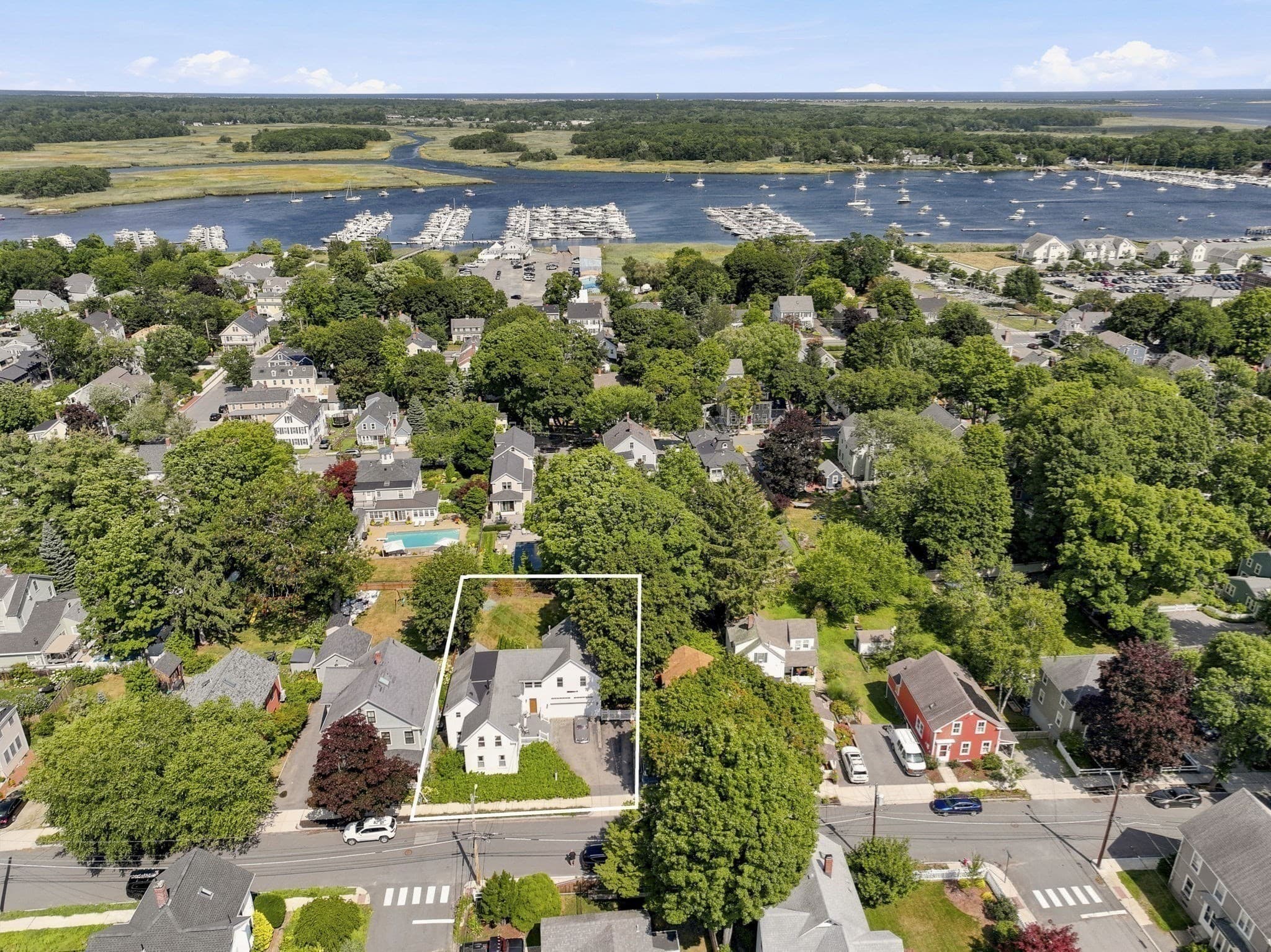 Single Family Residence at 18 Jackson St, Newburyport MA 01950, Newburyport, photo 40 of 40