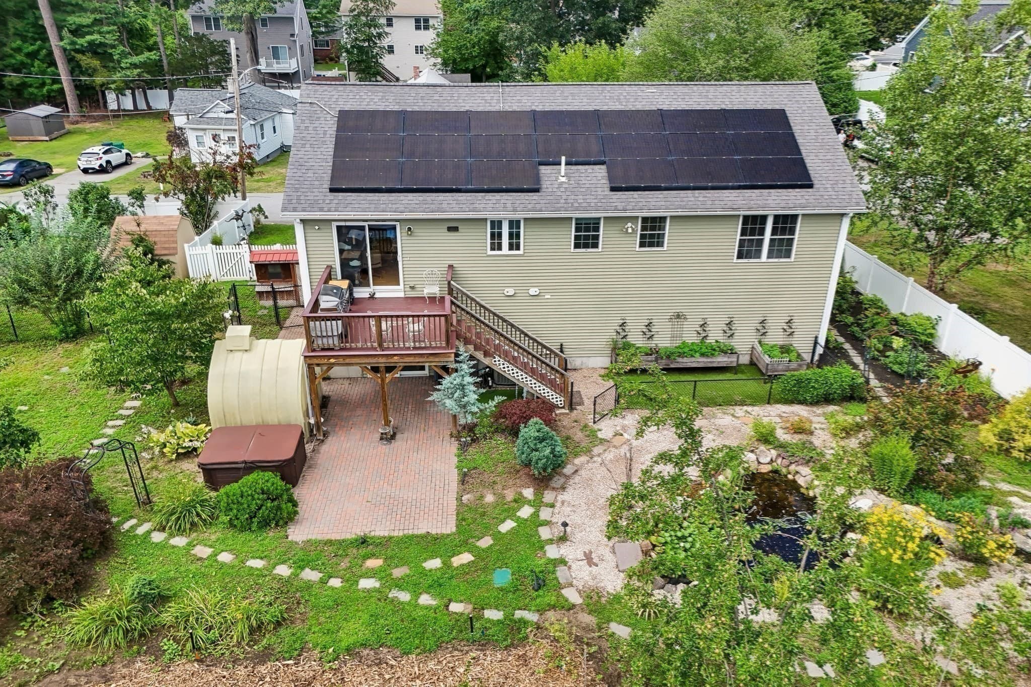 Single Family Residence at 12 Autumn St, Billerica MA 01821, photo 27 of 28