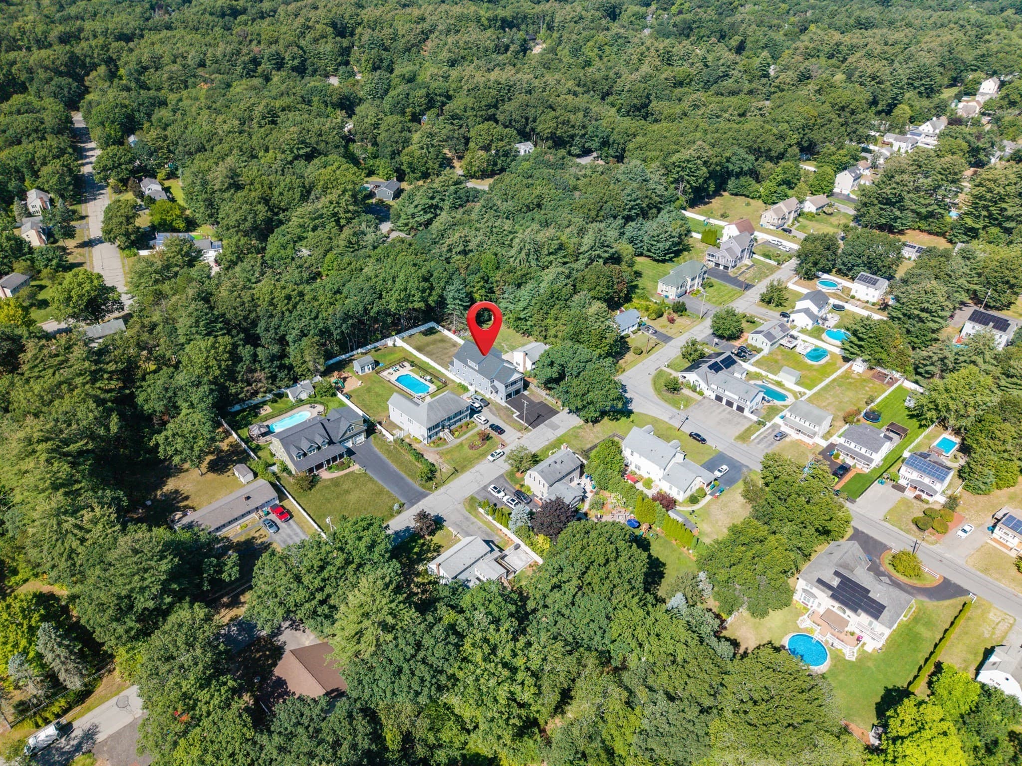 Condominium at 57 Bellflower Road # 57, Billerica MA 01821, Billerica, photo 28 of 28