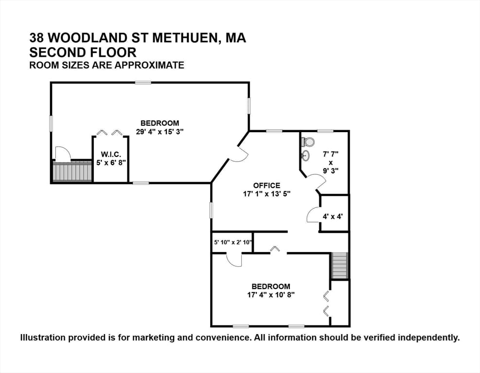 Single Family Residence at 38 Woodland St, Methuen MA 01844, Methuen, photo 38 of 41