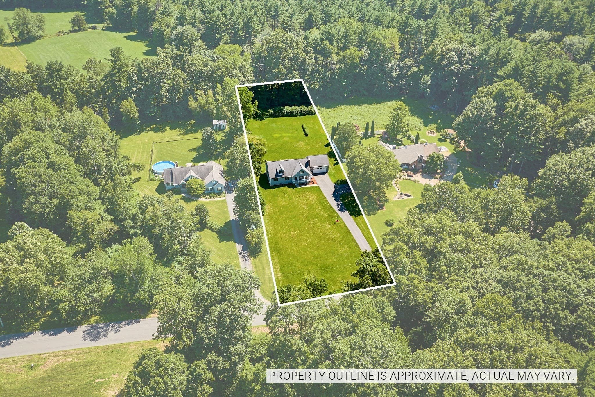 Single Family Residence at 20 Clark Lane, Easthampton MA 01027, Easthampton, photo 32 of 38