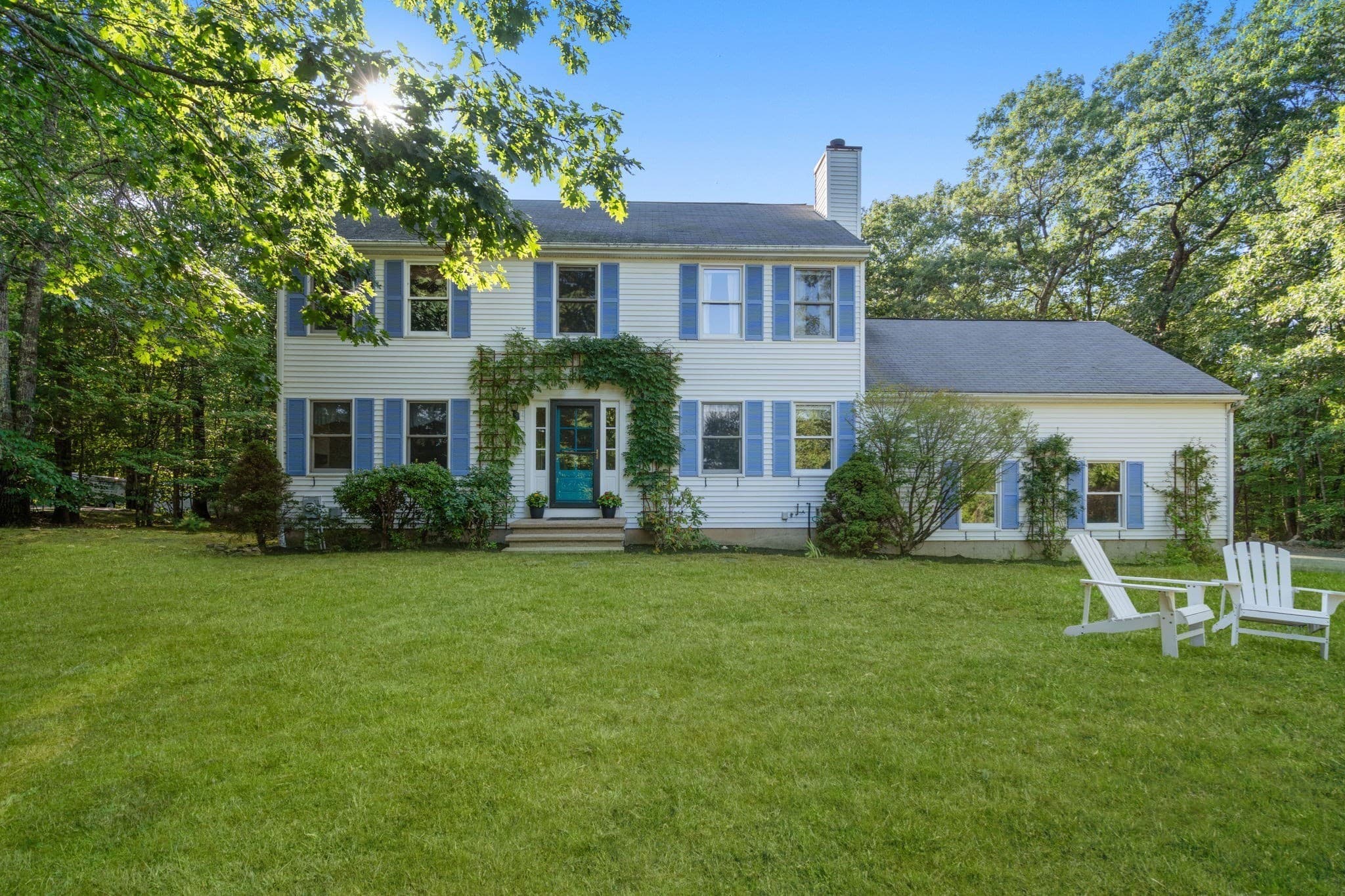 8 Bush Road, Hudson MA 01749